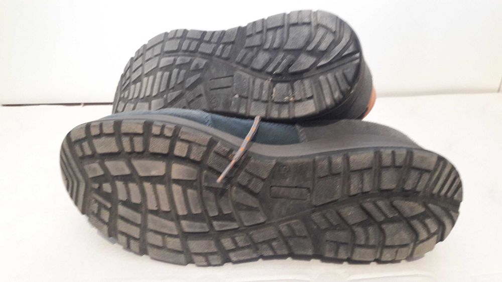 Botas ou sapatos de segurança tamanho 45  S1P Dexter cinza/azul