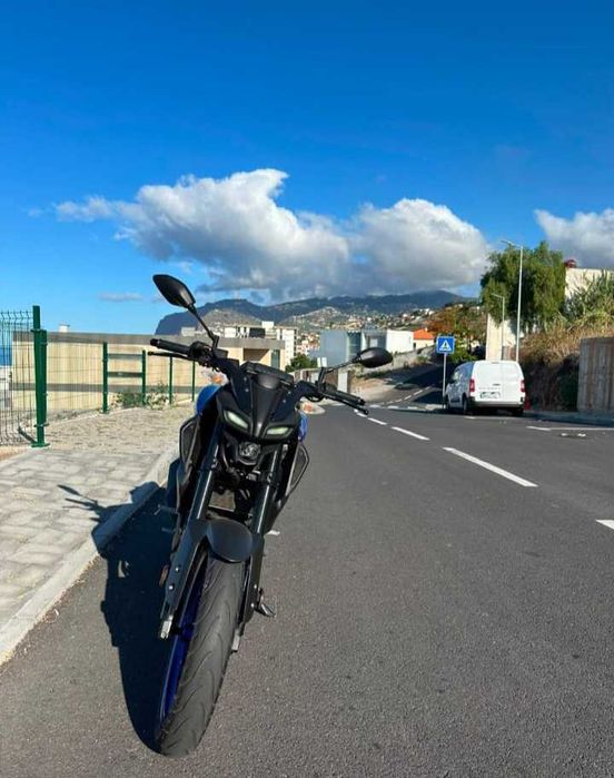 Yamaha MT-125 2020
