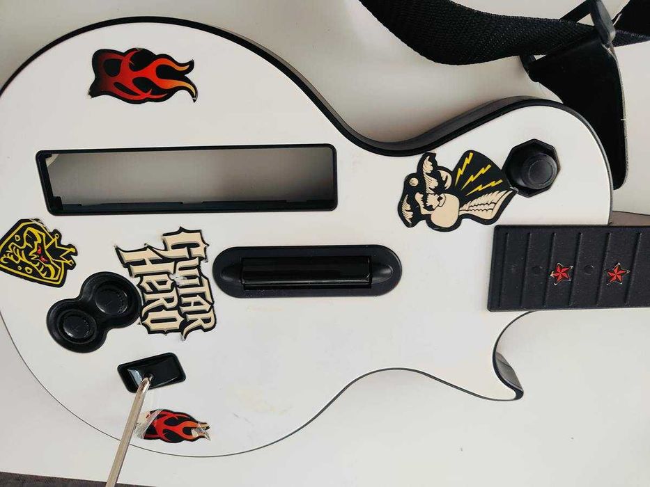 Gitara guitar hero gibson na Nintendo wii gitara rock band na nintendo wii gibson