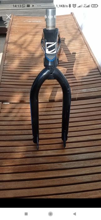 Quadro e garfo de BMX Race, Edge Expert XL