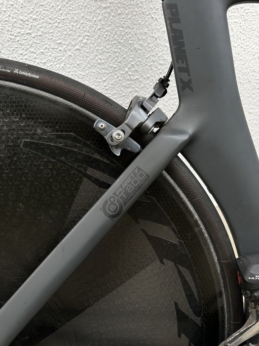 Planet X Exocet 2 Carbono TT/Triatlo – Ultegra Di2 – ZIPP Super-9