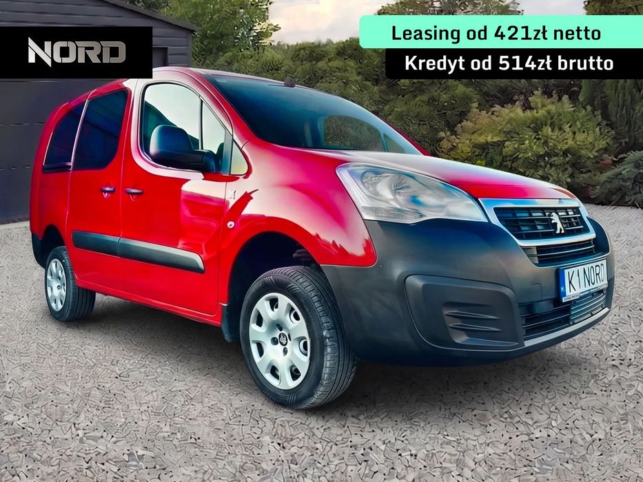 Peugeot Partner 4x4  *Bezwypadkowy, FV23%, 4x4, Kredytowanie/Leasing, L1 Active
