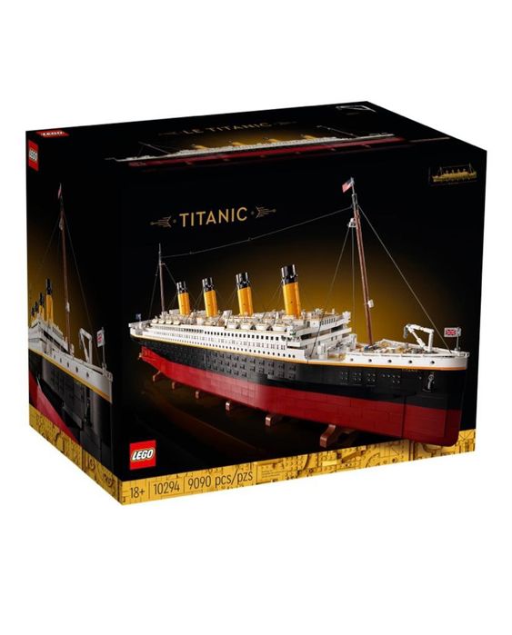 Lego Titanic novo