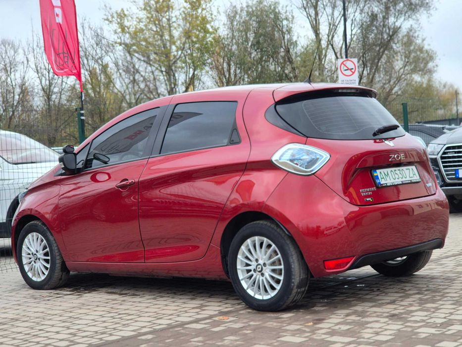 Renault Zoe 2018 40 kWt
