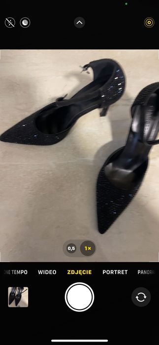 Buty damskie szpilki 3 pary