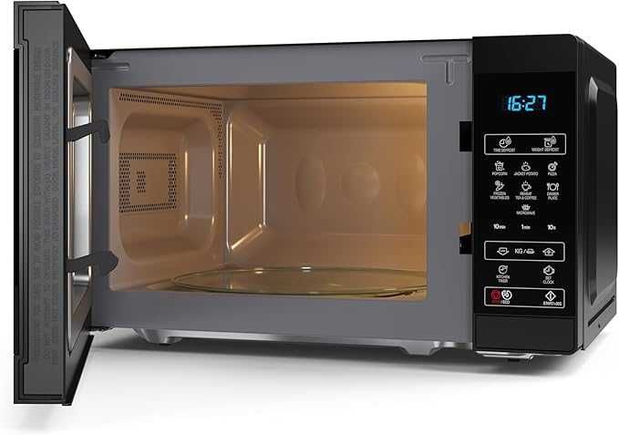 SHARP Mikrofalówka YC-MS02E-B 800 W, 20 l