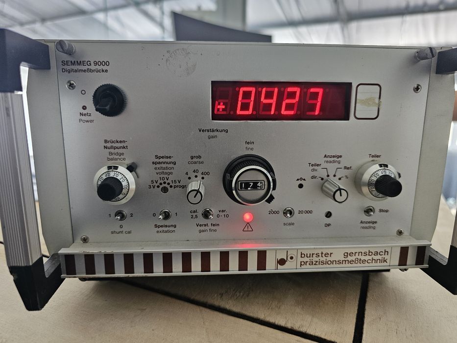 Miernik specjalistycznych do mierzenia  wartości