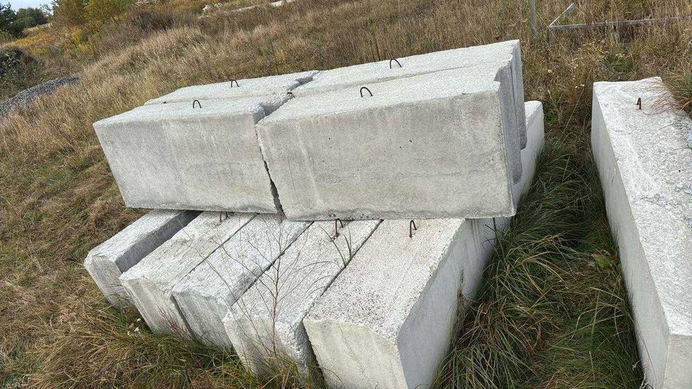 Нові фундаментні блоки ФБС 9.4.6 ФБС 12.4.6 ФБС 24.4.6