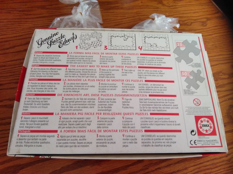 Multi Puzzle 4 Junior