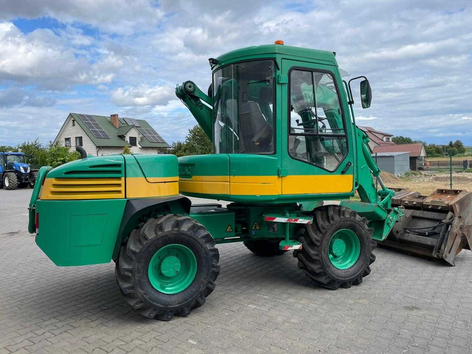 Mecalac 12 MTX 2013 rok zestaw osprzętu