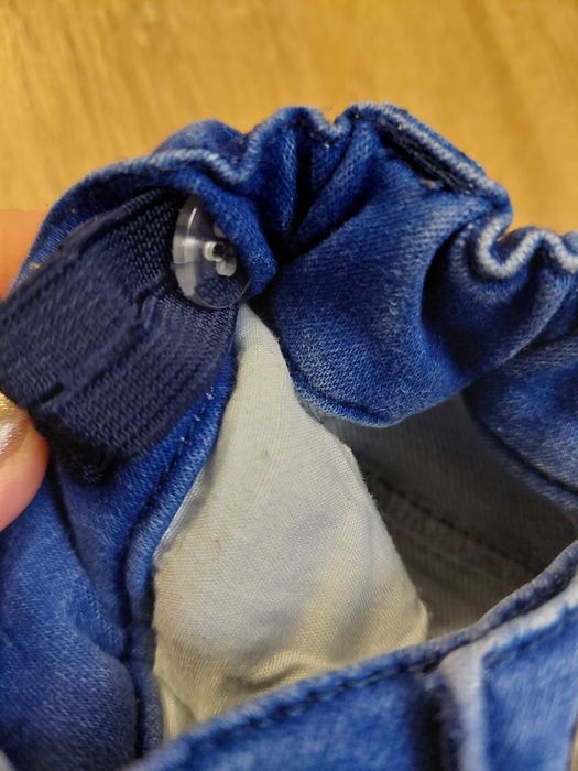 Spodnie jeansy jeans dla chłopca 92cm 1,5-2latka