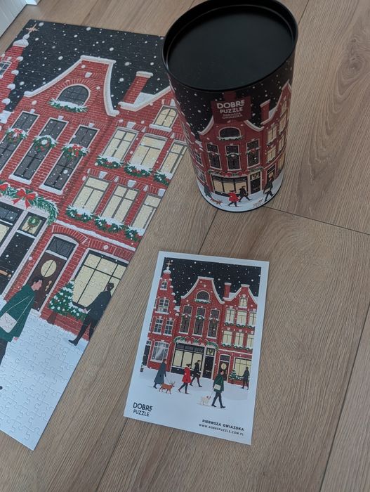 Dobre puzzle Pierwsza Gwiazdka 1000 elementów