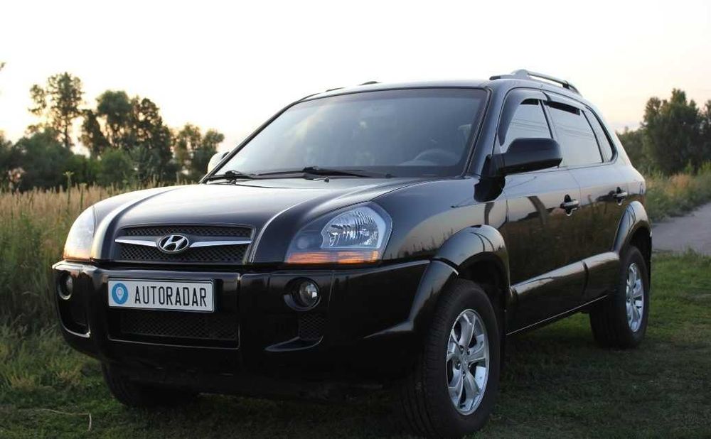 Розборка Шрот Hyundai Tucson JM Хундай Туксон