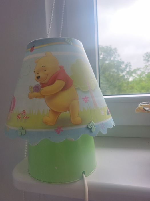 Lampka nocna dla dzieci