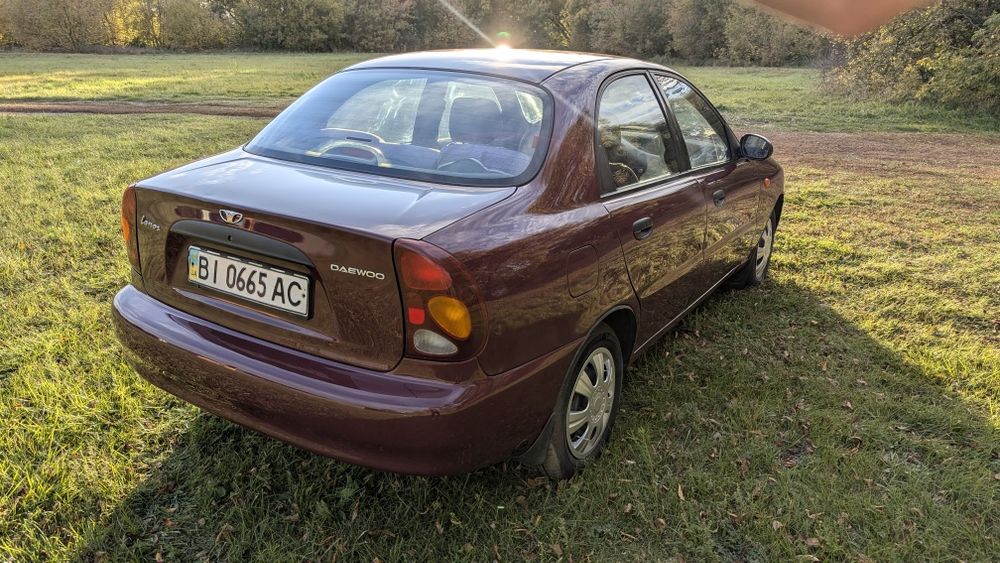 Daewoo Lanos SE газ/бенз