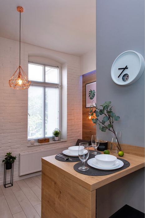 Piękny apartament w sercu miasta