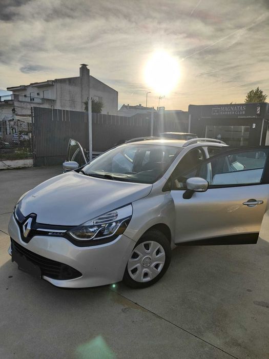 Renault Clio Sports Tourer 1.5 DCi 2015