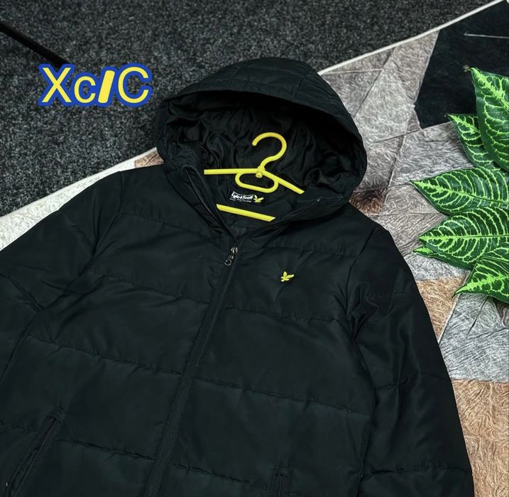 Куртка lyle scott зимняя пуховик размер Xs -S
