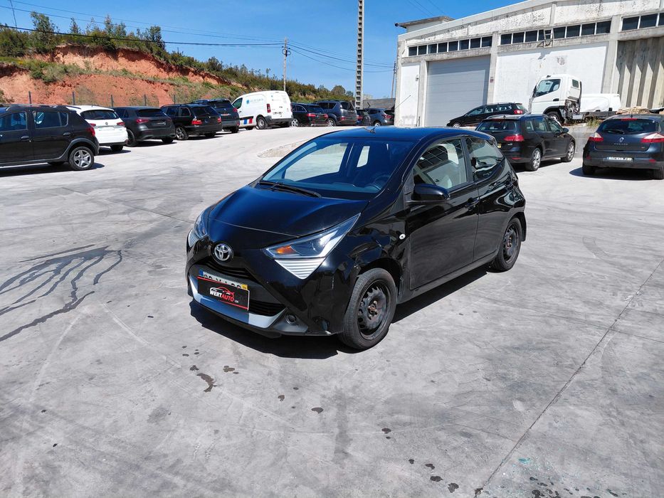Toyota Aygo X, 2019