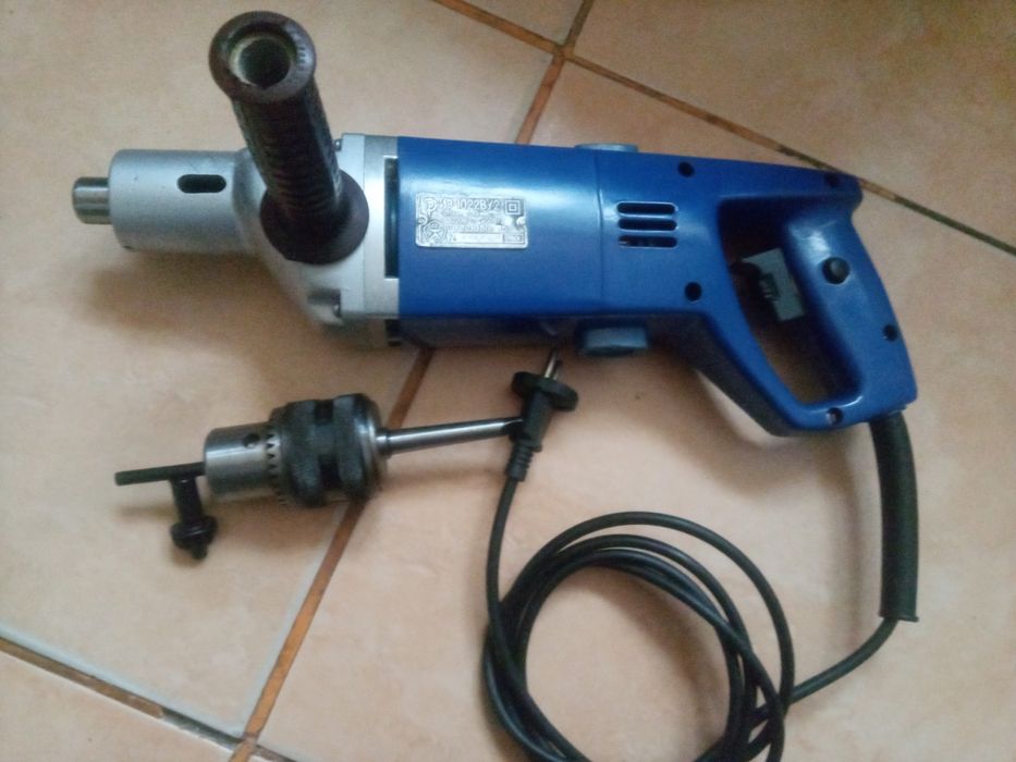 Электро дрель времён СССР.