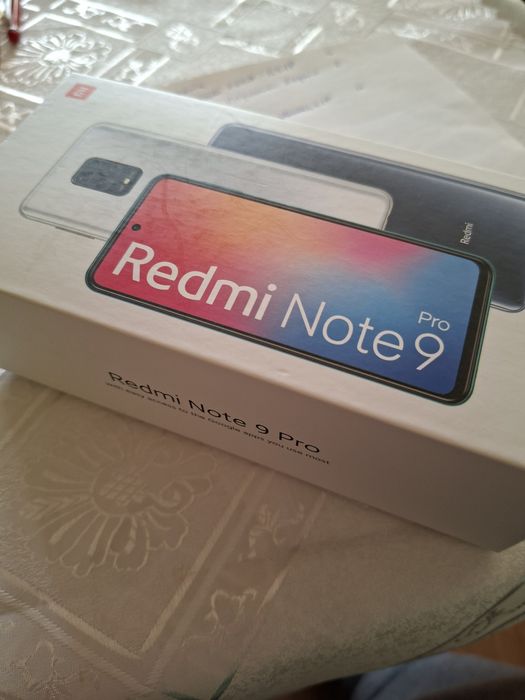 Redmi Note 9 pro