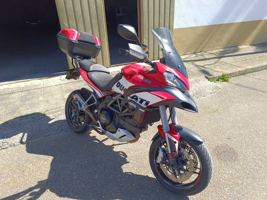 Ducati Multistrada 1200 S D-Air