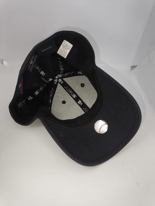 New Era 9Forty Ny Yankees Czarna Czapka z Daszkiem Unisex
