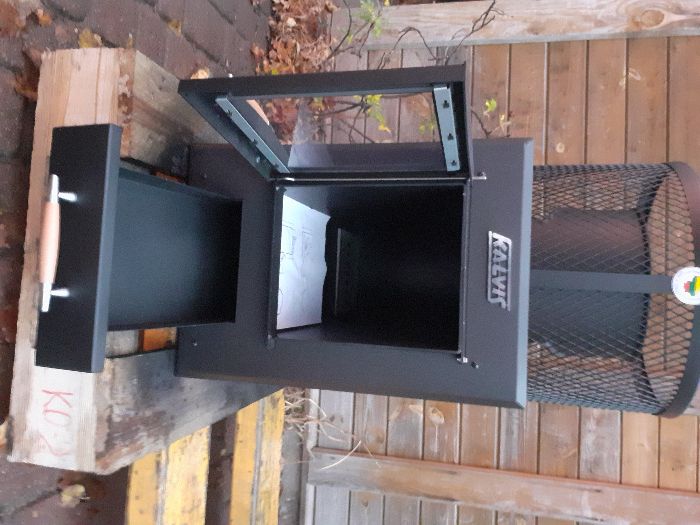 Tunelowy Klasyczny KALVIS PR3S piec do sauny na drewno do 15 m3 OKAZJA