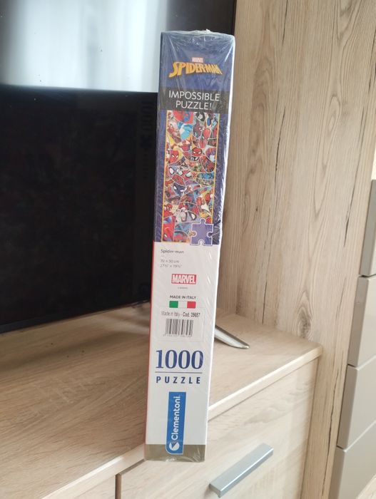 Puzzle 1000 Spiderman Impossible 70x50