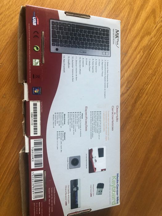 Teclado wireless mini