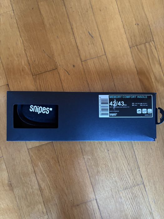 Palmilhas SNIPES NOVAS 42/43