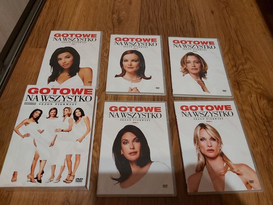 Sprzedam 5 płyt dvd-Gotowe na wszystko