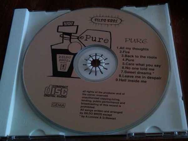 Dildo Bros.  cd   Pure     hardcore punk   okaz