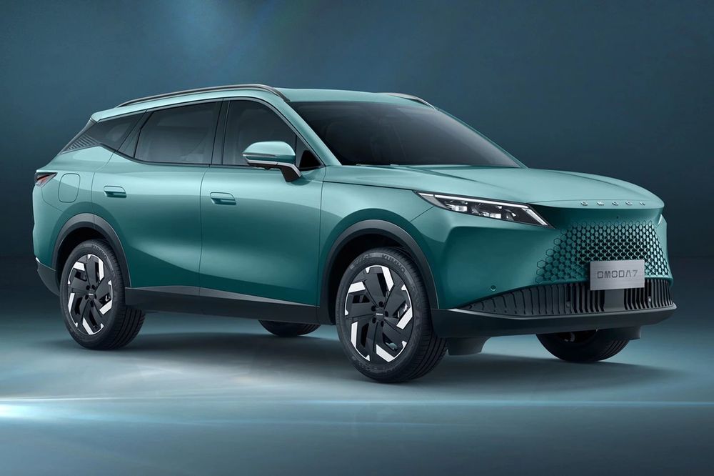 Omoda 7 Omoda 7 Super Hybrid LUXURY 2025r