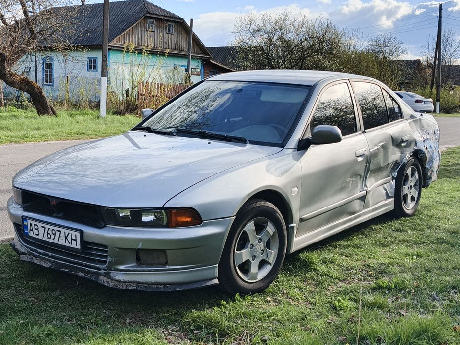 Mitsubishi galant 8 2.5 газ-бензин