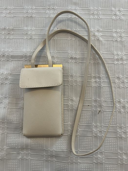 Torebka Zara na dokumenty i telefon