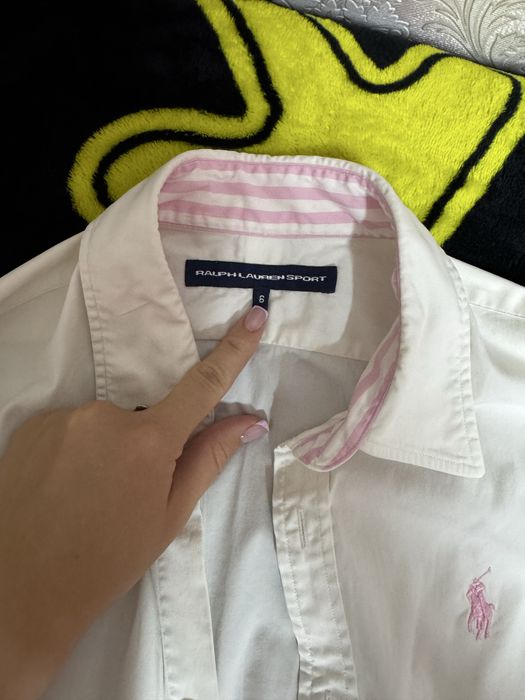 Рубашки polo ralph