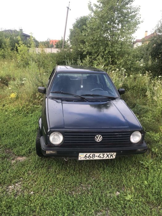 Volkswagen Golf 2 Фольцваген гольф 2 1991 год