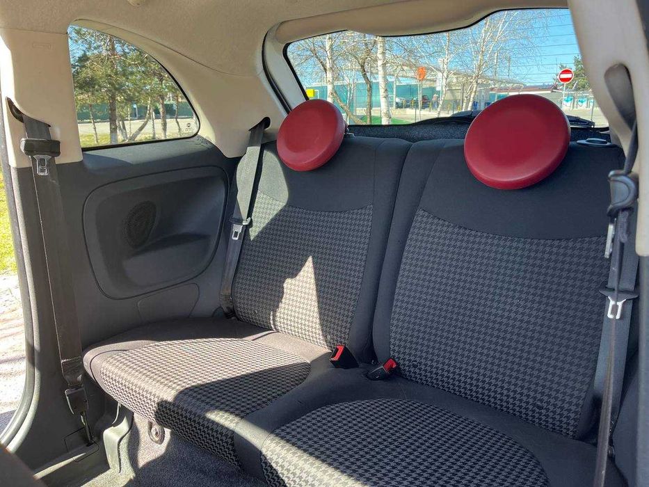 Продам Fiat 500, автомат 1.4, білий колір, 2017 року