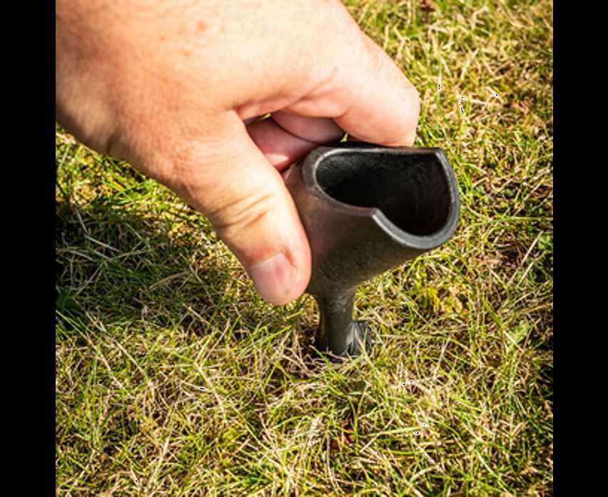 Podpórka Korum Leverage Butt Screw