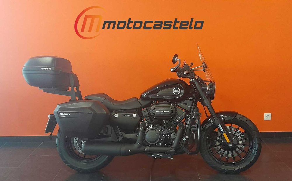 Keeway V-Cruise 125 E5