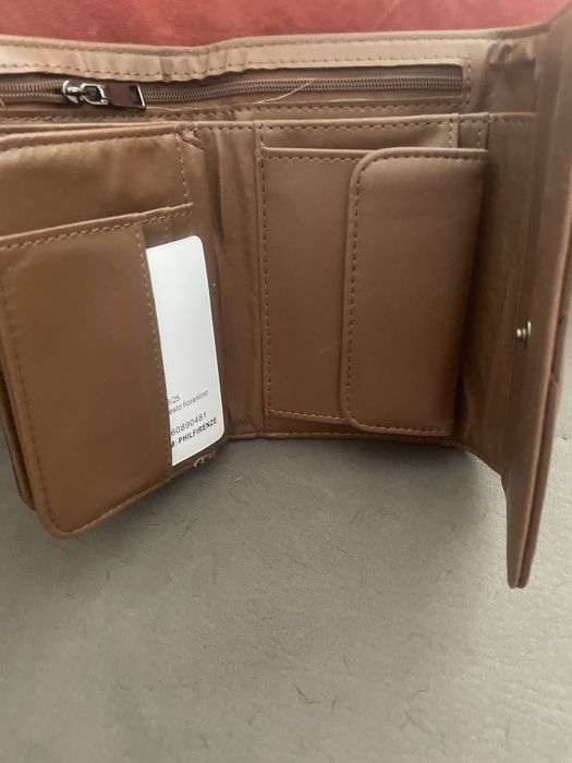 Carteira de senhora em castanho