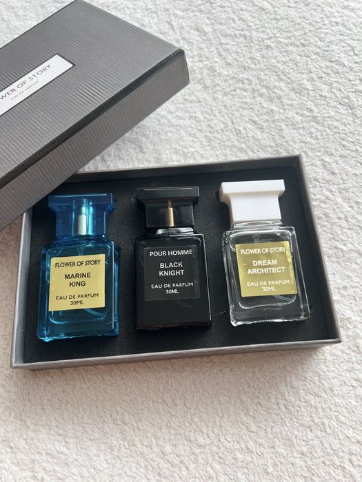 Zestaw miniaturki perfum