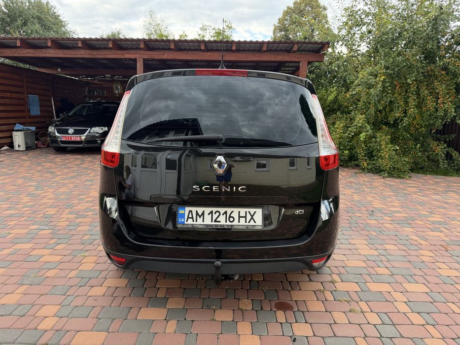 Renault Grand Scenic 3 1.9 dci 2010 рік 7 місць