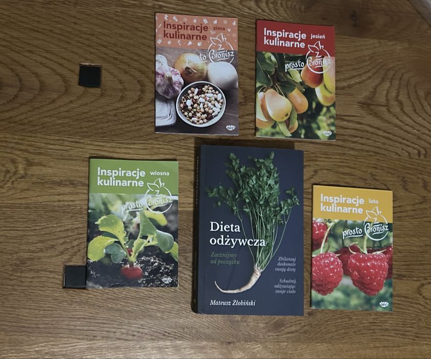 Książka „Dieta odżywcza ”