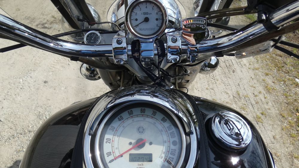 Yamaha drag star 1100 xvs