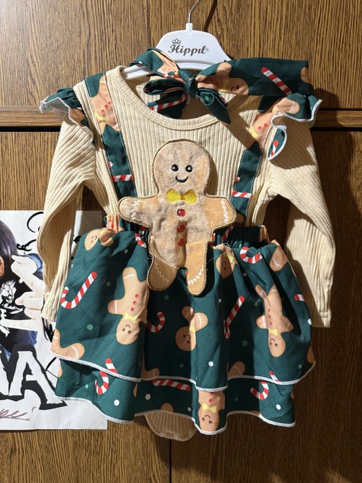 Продам новорічну милу сукню боді