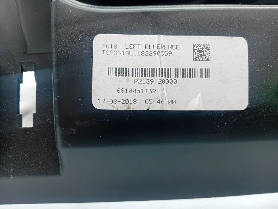 Tablier CITROËN C3 Aircross II (2R_, 2C_)