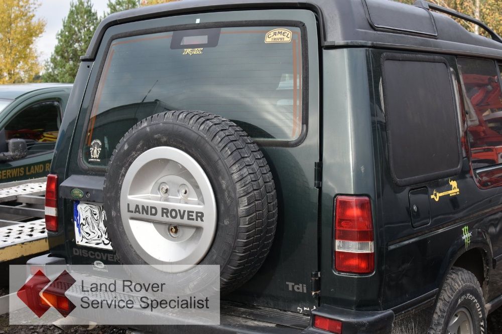 Klapa bagażnika Land Rover Discovery I różne kolory