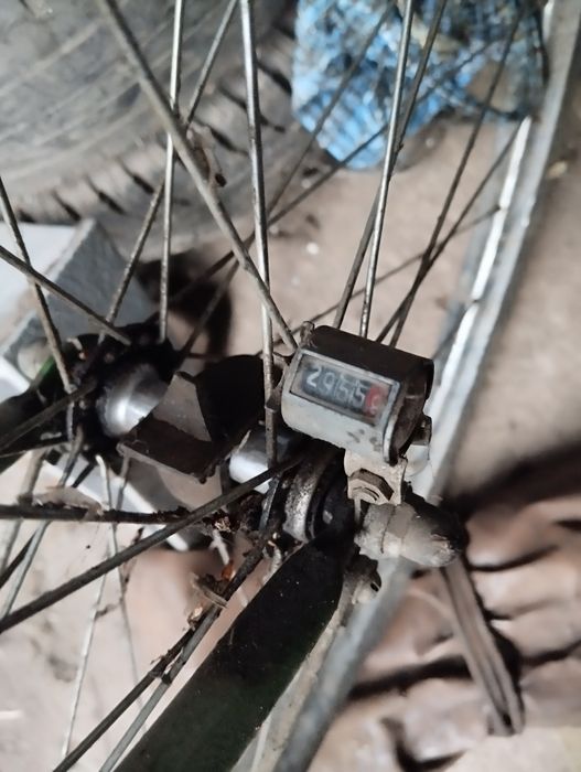 Велосипед урал 1992 г.